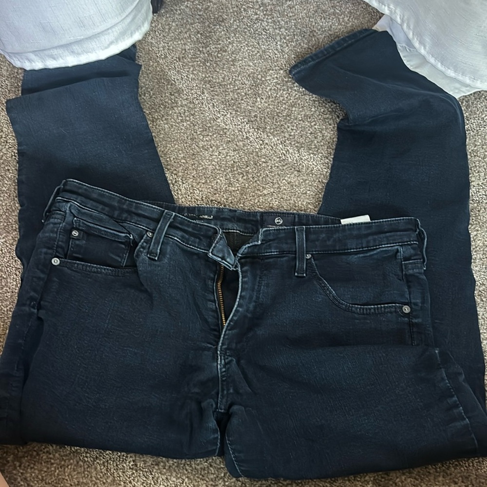 AG Adriano Goldschmed women’s blue skinny jeans size 29R